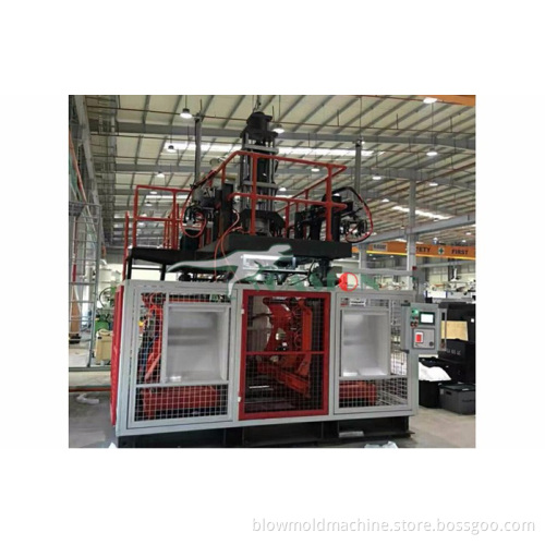 Shaped Works Blow Molding Machine